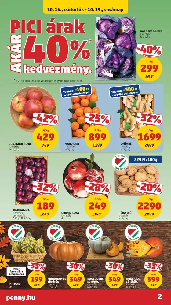 Exkluzív ajánlatok és akciók