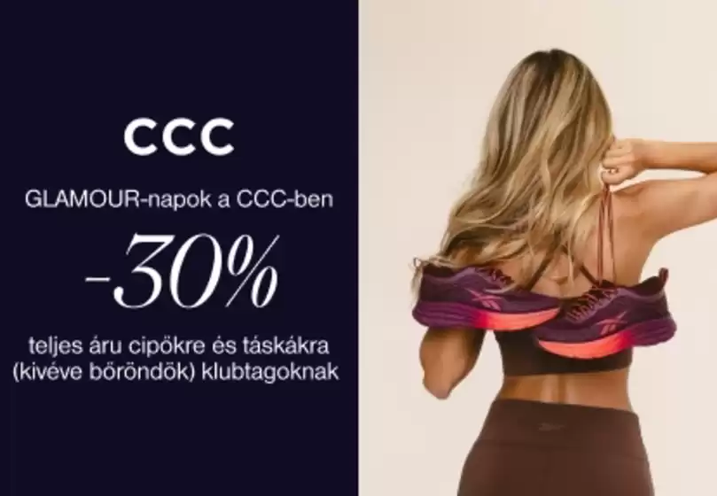 CCC akciós