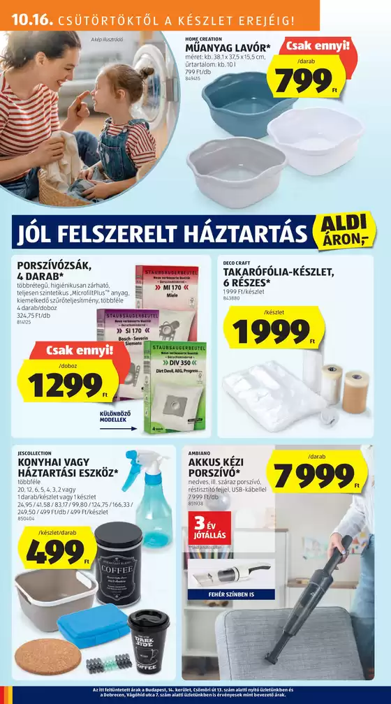 Vonzó különleges ajánlatok mindenki számára