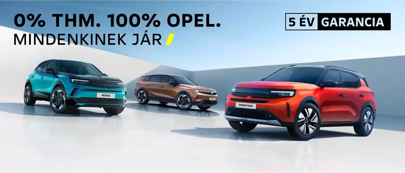 Széles választék az ajánlatokból