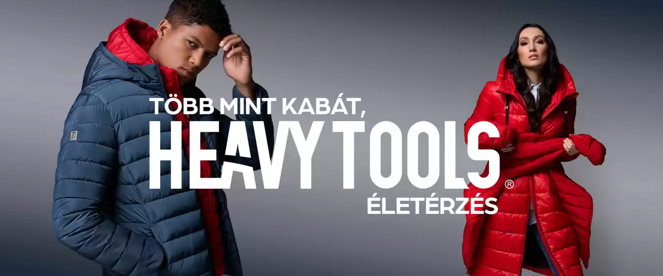 Heavy Tools katalógus | Különleges ajánlatok Önnek | 2025-10-14T00:00:00.000Z - 2025-10-28T00:00:00.000Z