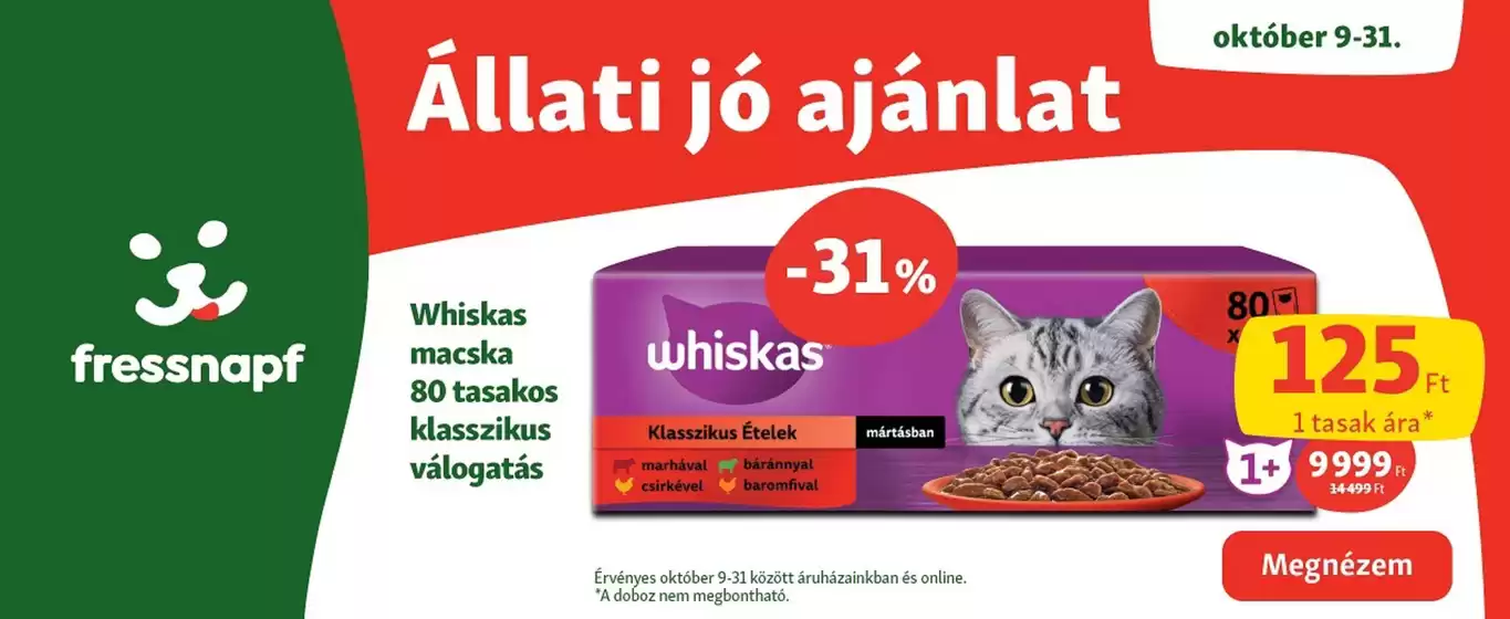 Fressnapf akciós
