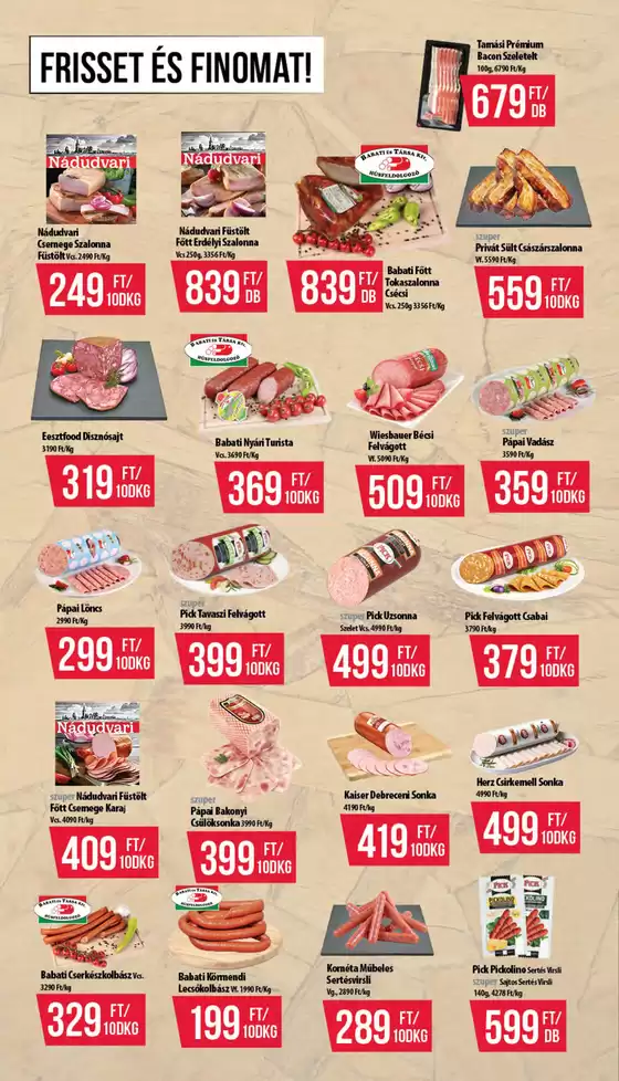 Coop regionális szórólap október 3-4. hét - Hétforrás
