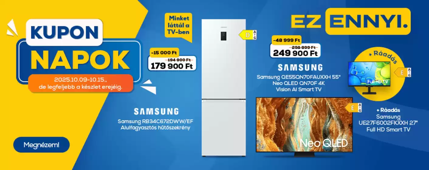 Euronics akciós