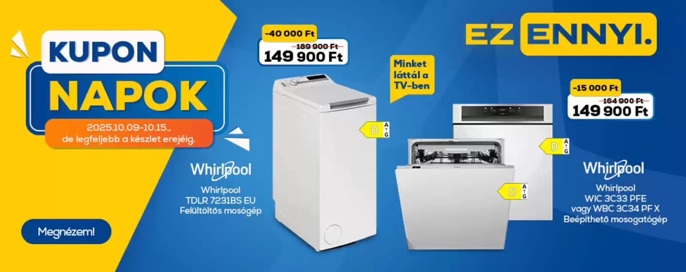 Euronics akciós