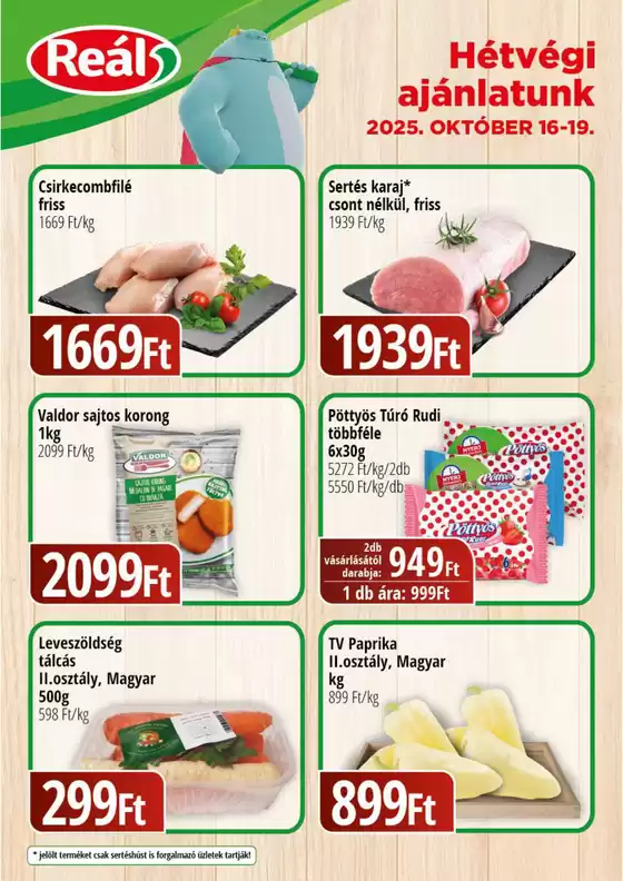 Real katalógus, Mezőhegyes | Bevásárló hétvége Kelet-Alfi-Ker | 2025-10-16T00:00:00.000Z - 2025-10-30T00:00:00.000Z