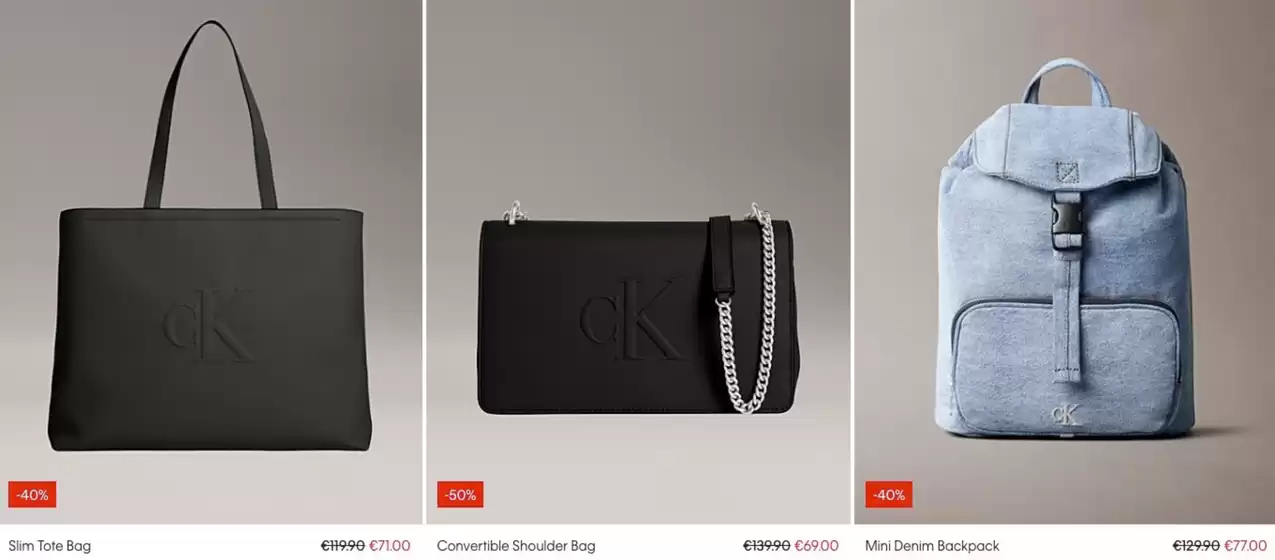 Calvin Klein katalógus, Kunszentmárton | 30% | 2025-10-16T00:00:00.000Z - 2025-10-28T00:00:00.000Z