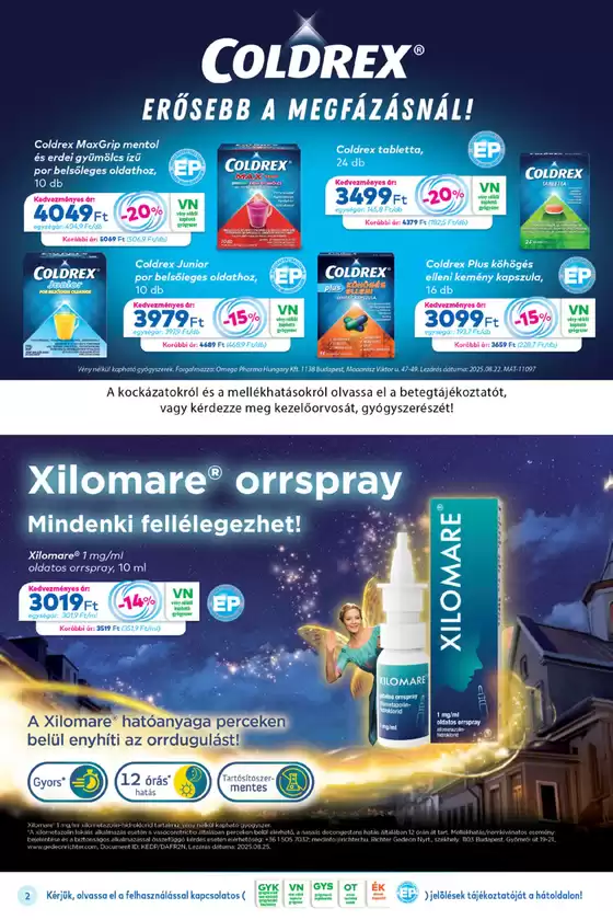 Gyöngy Patikák akciós