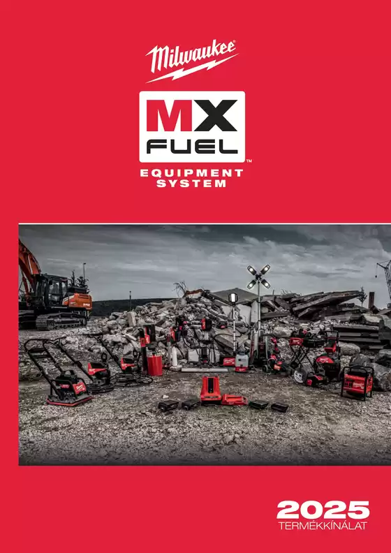 Milwaukeetool katalógus, Komárom | MX FUEL katalógus 2025 | 2025-10-17T00:00:00.000Z - 2025-10-31T00:00:00.000Z