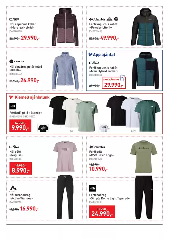 Októberi akciós ajánlatok | INTERSPORT