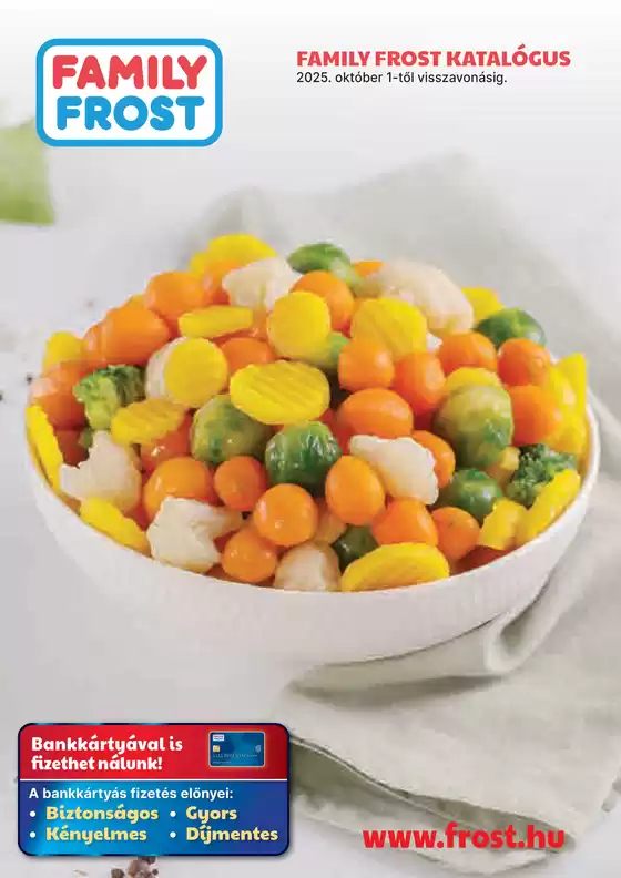 Family Frost akciós