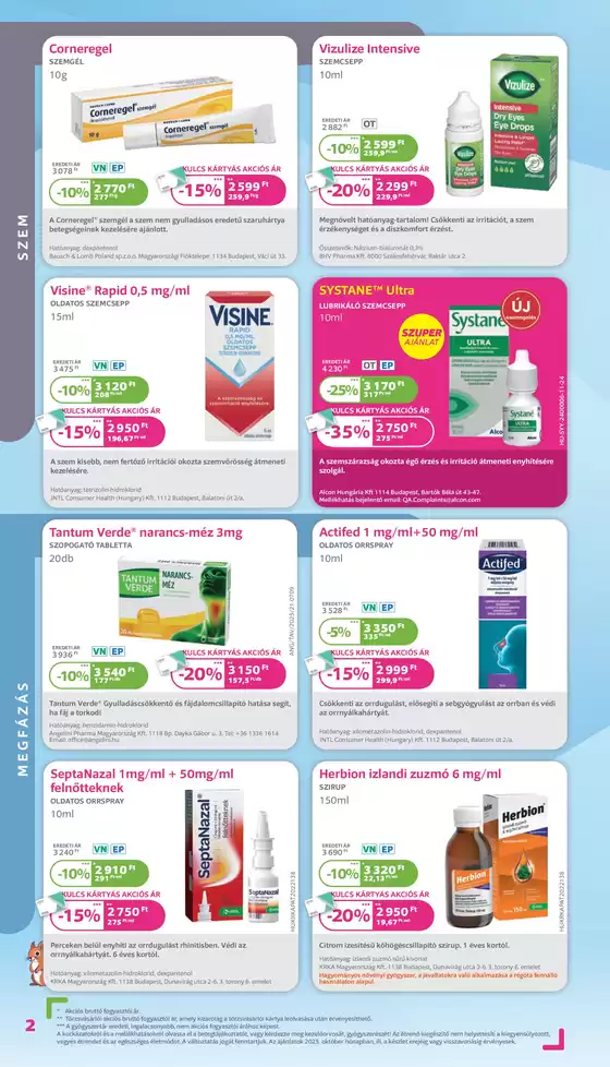 Kulcs Patikak akciós