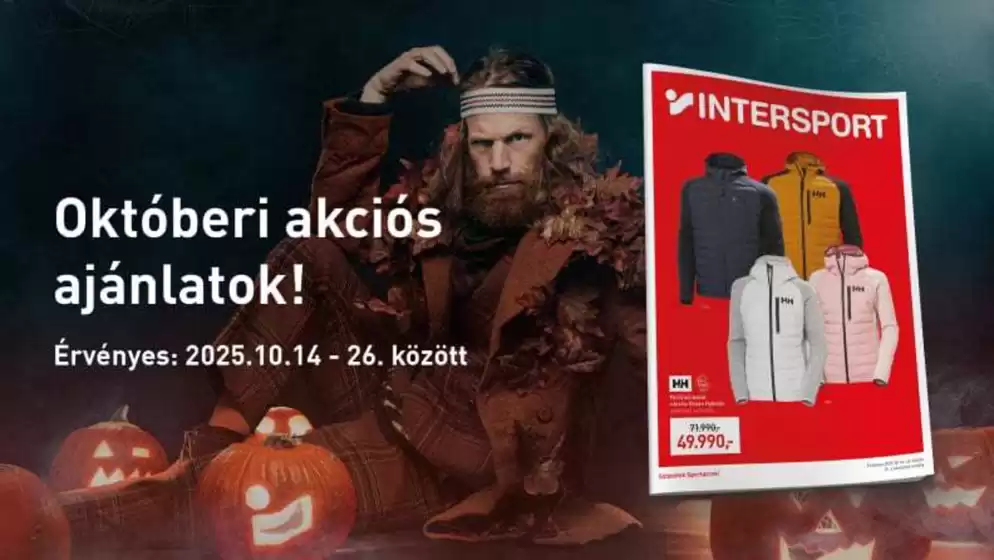 Intersport katalógus, Pálháza | Intersport akciós | 2025-10-18T00:00:00.000Z - 2025-11-01T00:00:00.000Z