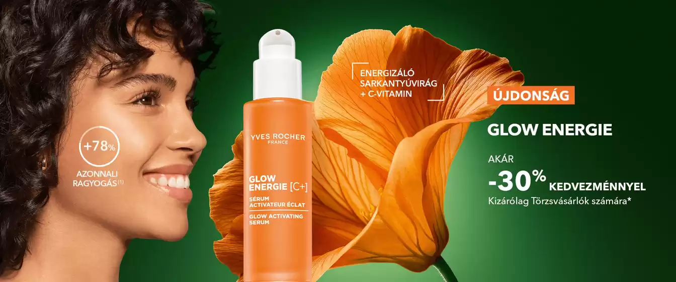Yves Rocher akciós