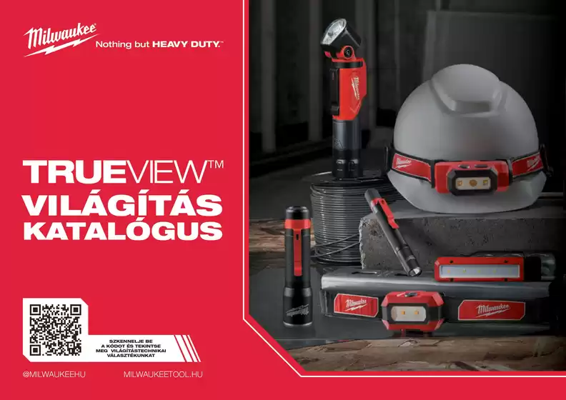 Milwaukeetool katalógus, Pálháza | VILÁGÍTÁS KATALÓGUS 2024 | 2025-10-18T00:00:00.000Z - 2025-11-01T00:00:00.000Z