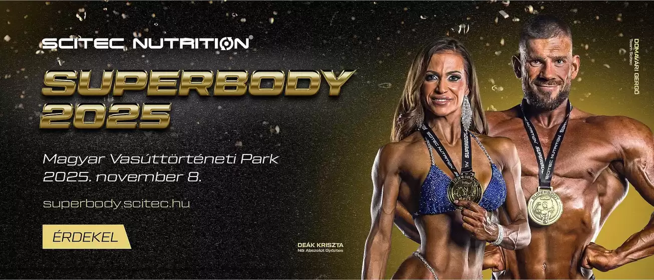 Scitec Nutrition akciós