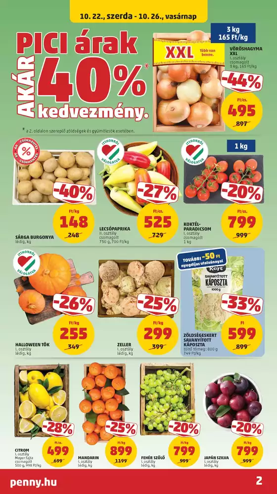 Nagyszerű ajánlat a kedvezményvadászoknak