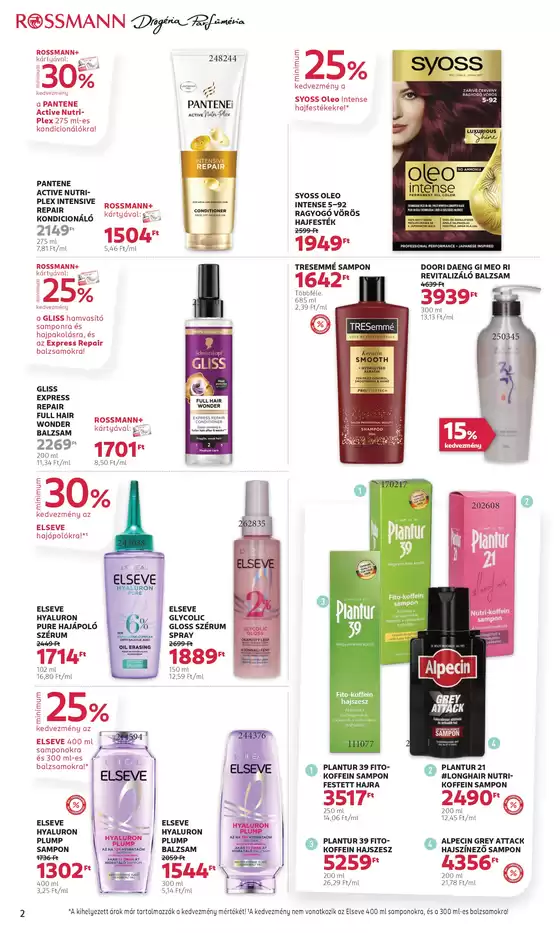 Rossmann Altalanos