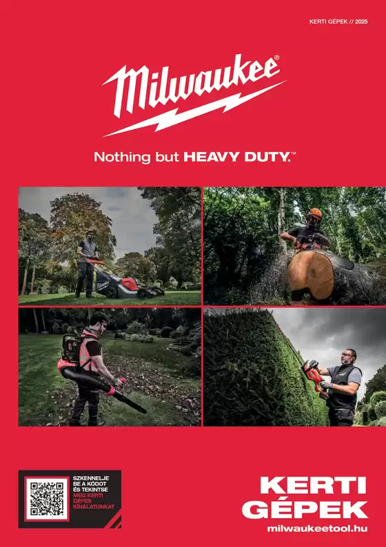 Milwaukeetool katalógus, Budaörs | Kerti Gépek 2025 | 2025-10-19T00:00:00.000Z - 2025-11-02T00:00:00.000Z