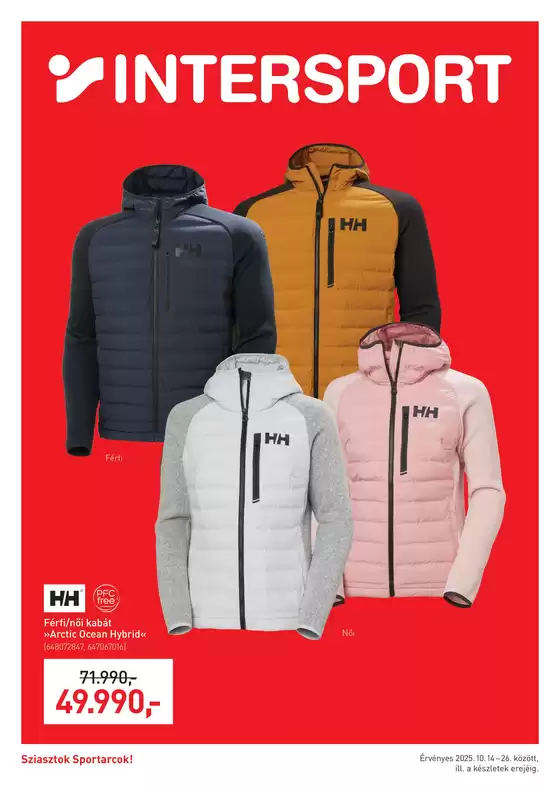 Októberi akciós ajánlatok | INTERSPORT