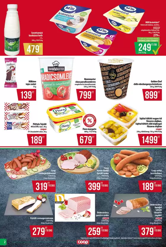 Csúcsajánlatok és kedvezmények
