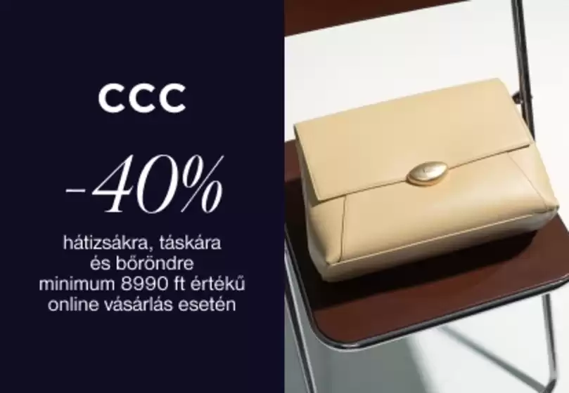 CCC akciós