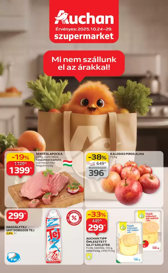 Auchan katalógus | Kedvezmények és akciók | 2025-10-20T00:00:00.000Z - 2025-10-29T00:00:00.000Z
