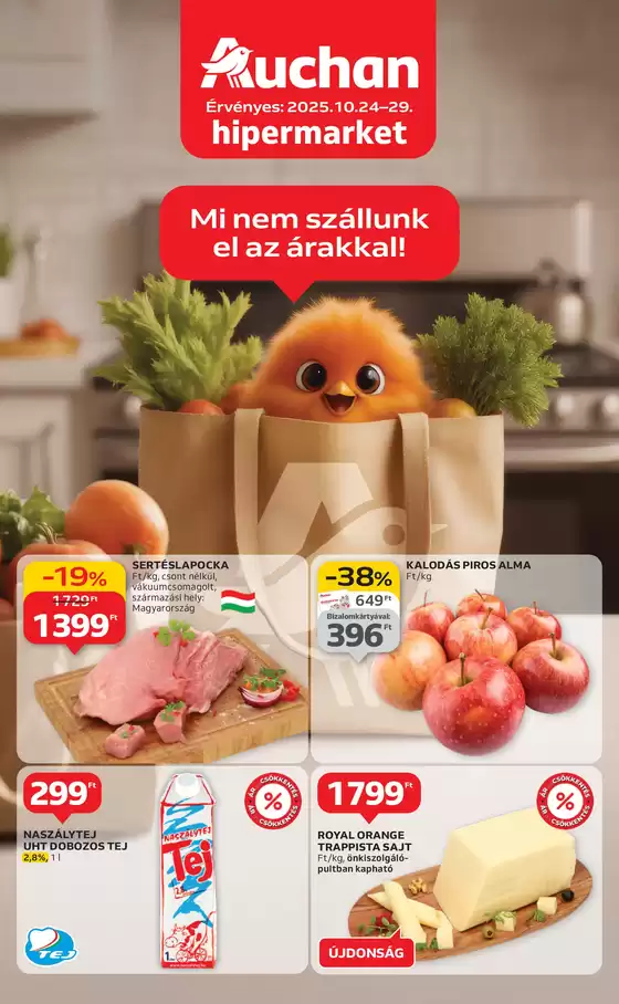 Auchan katalógus | Auchan akciós | 2025-10-20T00:00:00.000Z - 2025-10-29T00:00:00.000Z