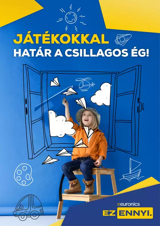 Euronics katalógus, Ózd | Játék katalógus | 2025-10-20T00:00:00.000Z - 2025-12-18T00:00:00.000Z