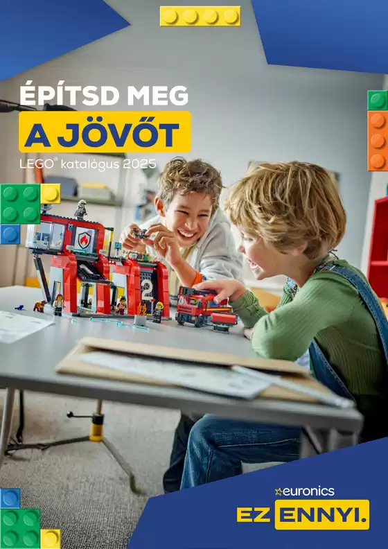 Euronics katalógus, Ózd | LEGO® katalógus | 2025-10-20T00:00:00.000Z - 2025-12-18T00:00:00.000Z