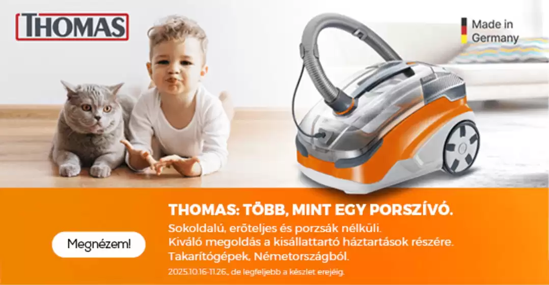 Euronics katalógus, Nyírbátor | Széles választék az ajánlatokból | 2025-10-24T00:00:00.000Z - 2025-11-07T00:00:00.000Z