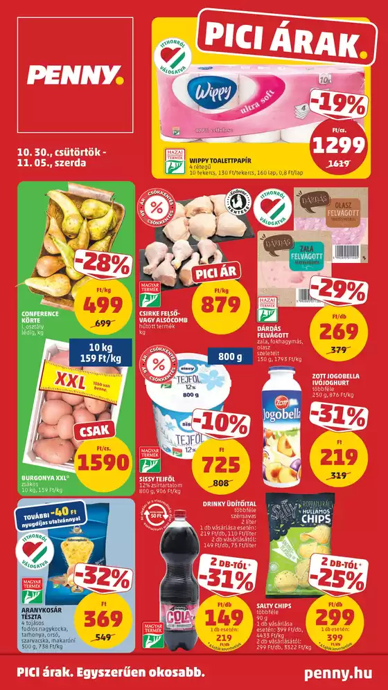 Penny Market katalógus, Győr | Aktuális különleges akciók | 2025-10-25T00:00:00.000Z - 2025-11-08T00:00:00.000Z