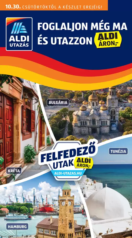 Aldi katalógus | Exkluzív akciók | 2025-10-26T00:00:00.000Z - 2025-11-09T00:00:00.000Z