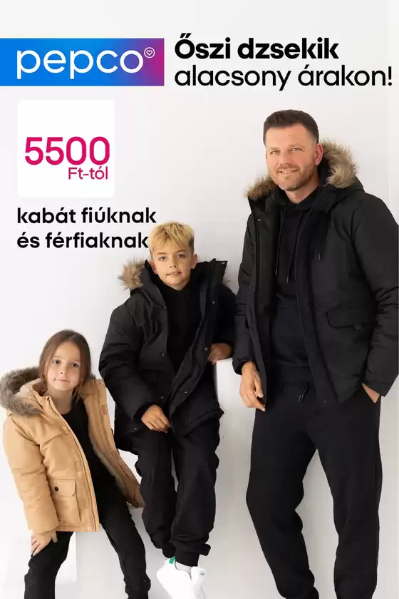 Pepco katalógus, Szeged | Csúcsajánlatok minden ügyfélnek | 2025-10-27T00:00:00.000Z - 2025-11-10T00:00:00.000Z