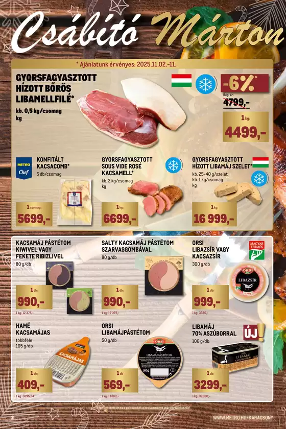 Ünnepi katalógus 2025/11