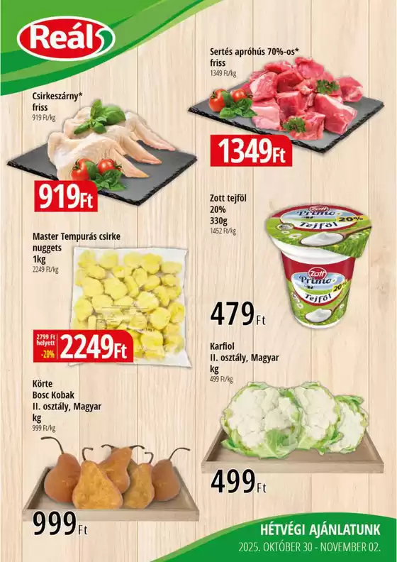 Bevásárló hétvége Kisalföld