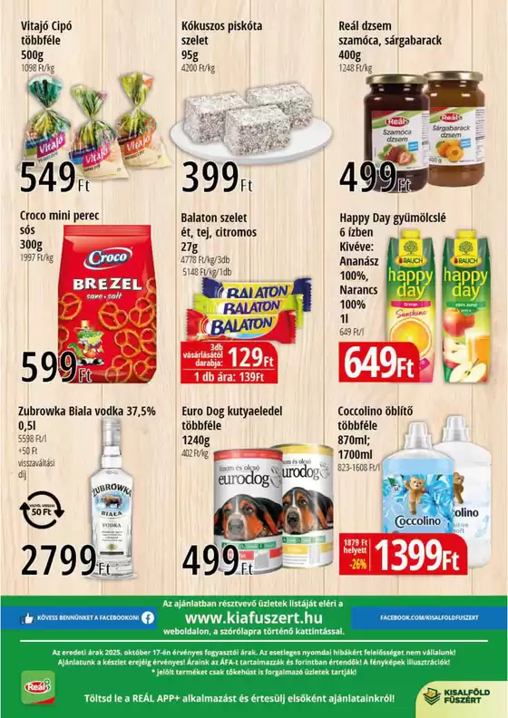 Bevásárló hétvége Kisalföld