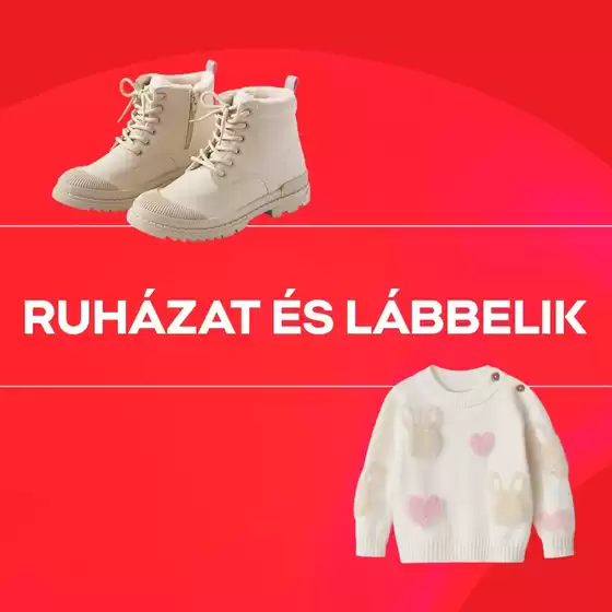 Nagyszerű kedvezmények kiválasztott termékekre