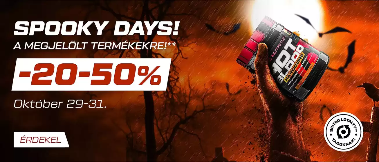 Scitec Nutrition akciós