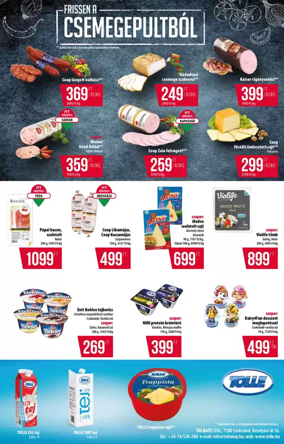 A legjobb ajánlataink Önnek