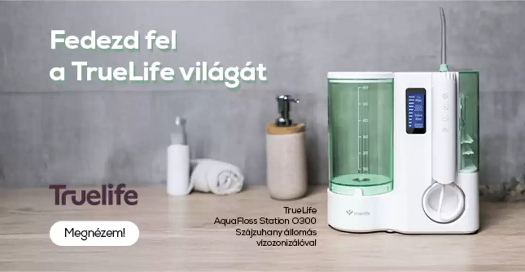 Nagyszerű kedvezmények kiválasztott termékekre