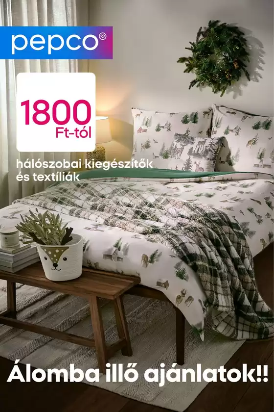 Pepco katalógus | Takarítson meg most ajánlatainkkal | 2025-10-29T00:00:00.000Z - 2025-11-12T00:00:00.000Z