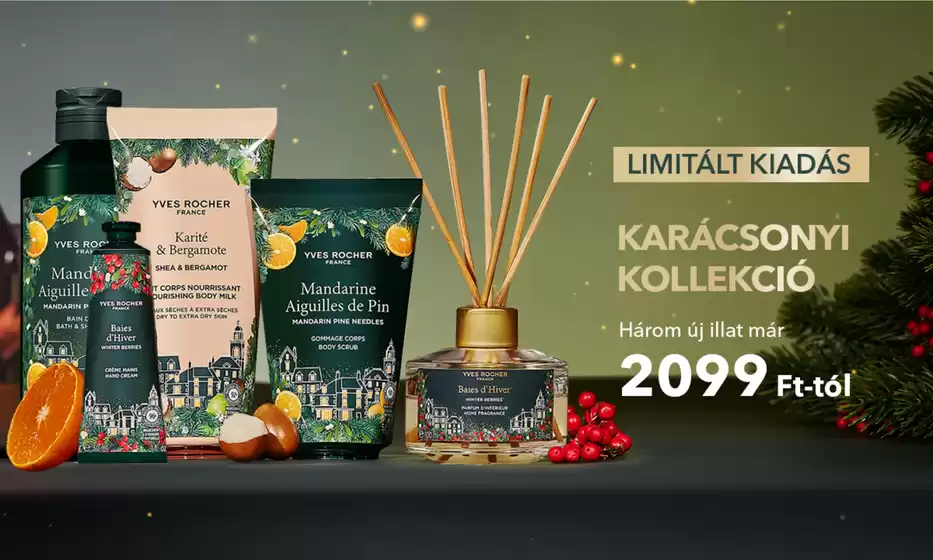 Yves Rocher akciós