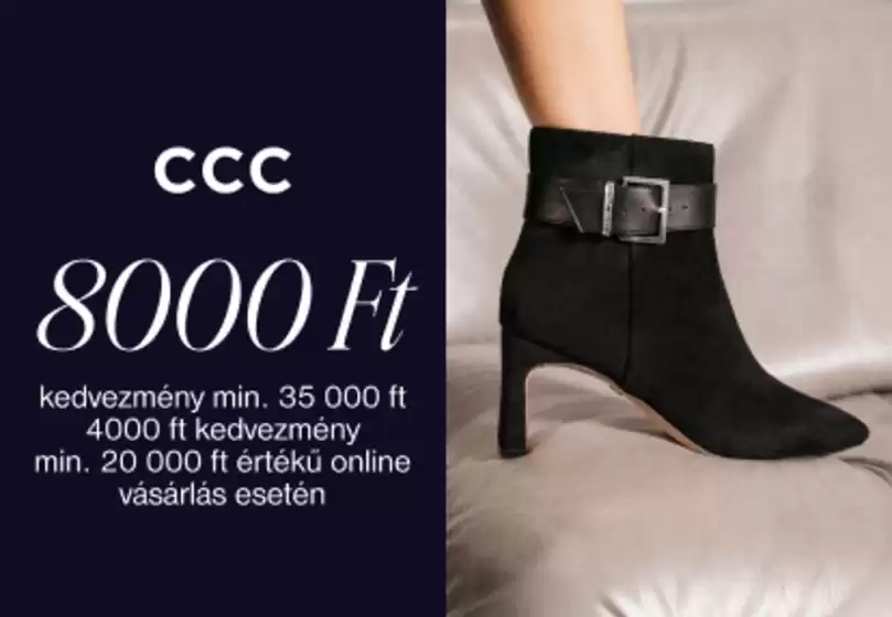 CCC akciós
