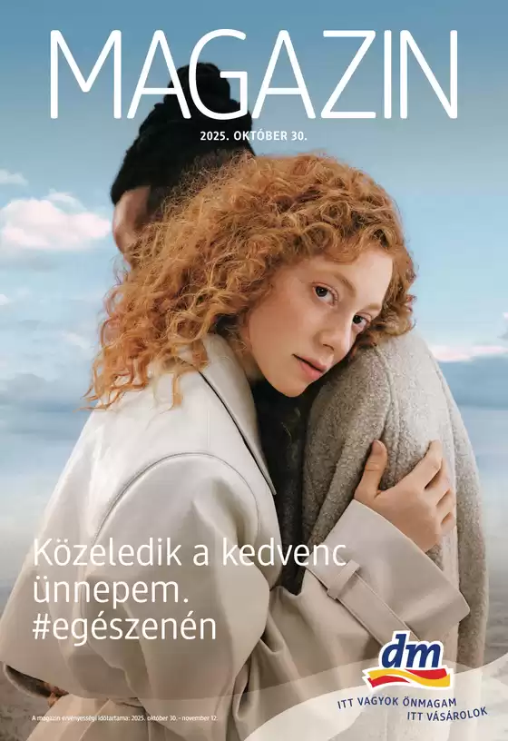 DM katalógus, Dunakeszi | Novemberi magazin | 2025-10-30T00:00:00.000Z - 2025-11-13T00:00:00.000Z