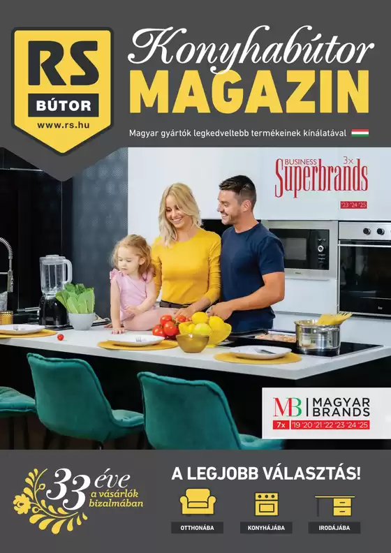 RS Bútor katalógus, Fonyód | Konyhabútor magazin | 2019-01-01T00:00:00.000Z - 2025-12-31T00:00:00.000Z