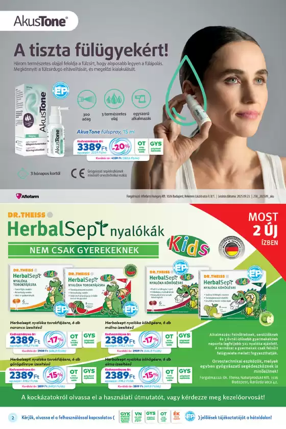 Gyöngy Patikák akciós