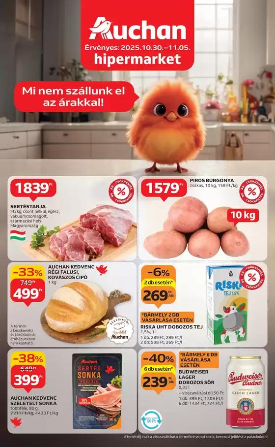 Auchan akciós