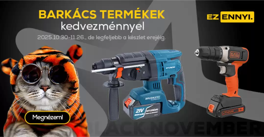 Csúcsajánlatok minden kedvezményvadásznak