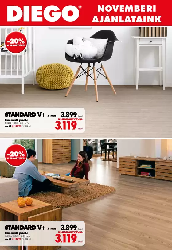 Diego katalógus, Tiszaújváros | 2025 | 2025-11-01T00:00:00.000Z - 2025-11-30T00:00:00.000Z